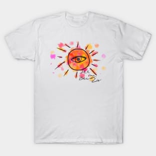 See the Beauty Sun T-Shirt